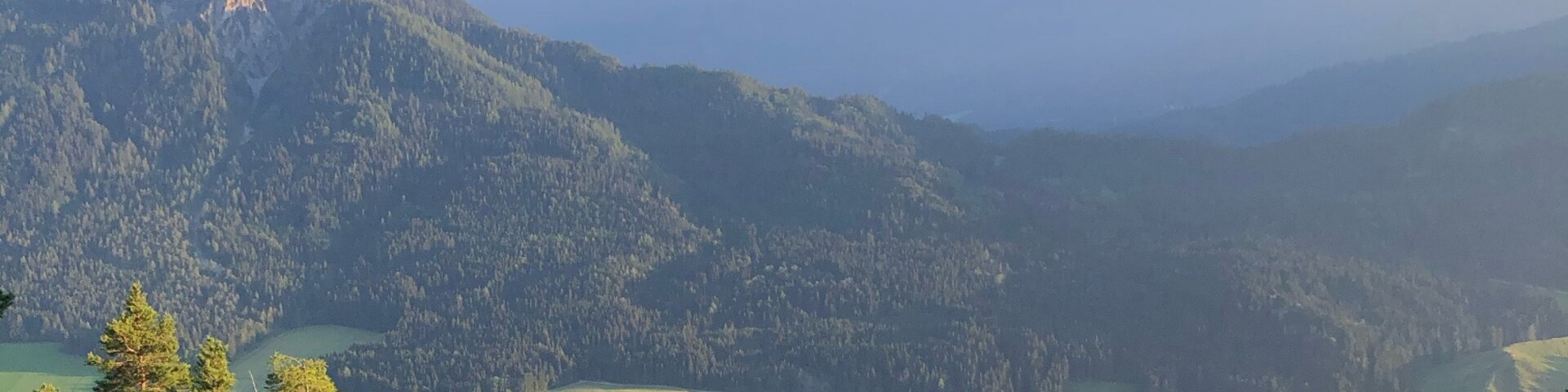 Wanderung Wei E Wand Hochtraten Gajacher Alm Alm